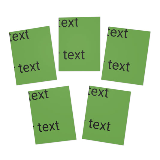 Multi-Design Greeting Cards (5-Pack)