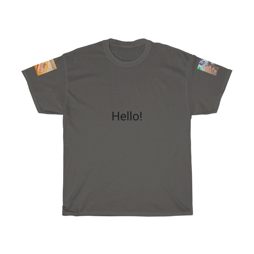 Unisex Heavy Cotton Tee