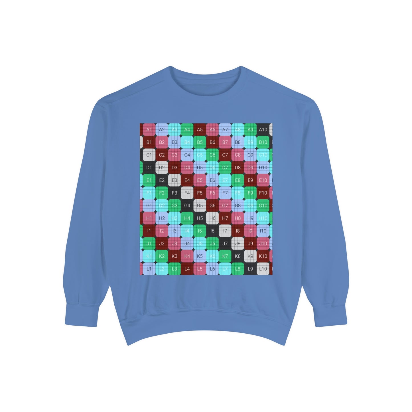 Unisex Garment-Dyed Sweatshirt