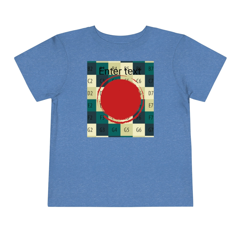 Toddler Short Sleeve Tee