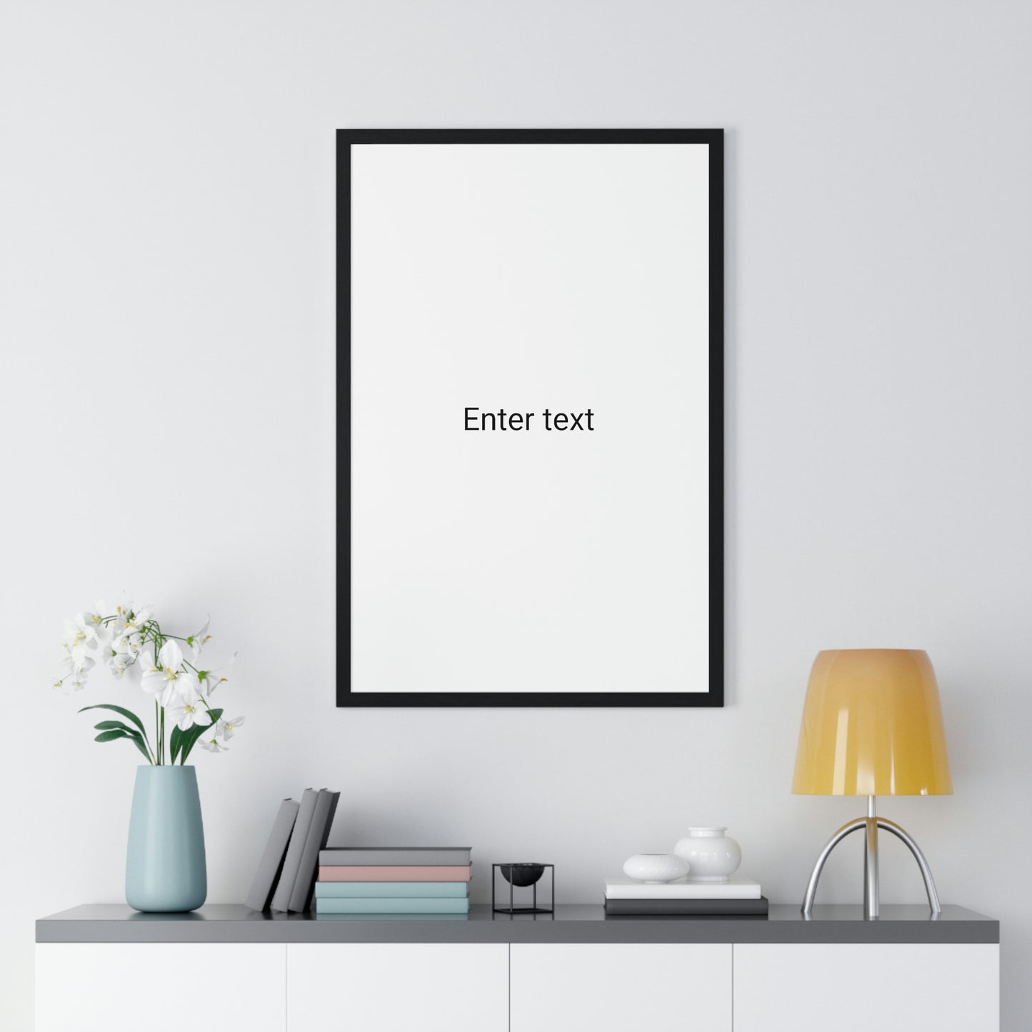 Premium Framed Vertical Poster