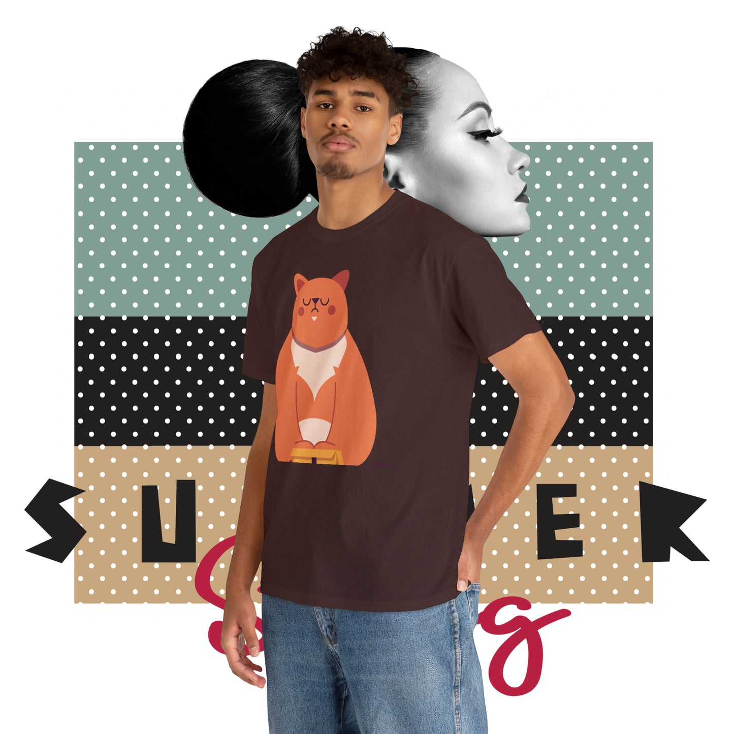 Unisex Heavy Cotton Tee