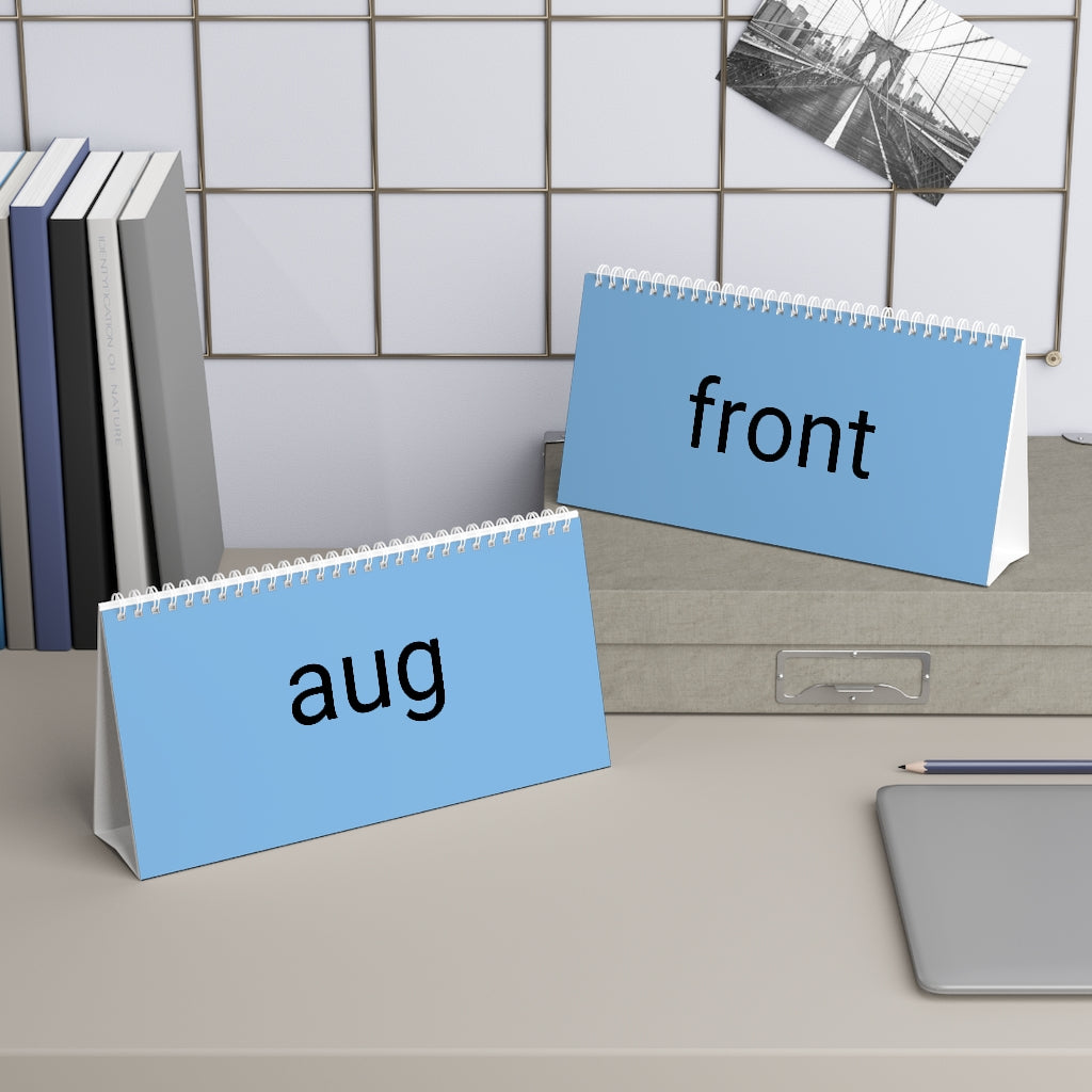 Desk Calendar