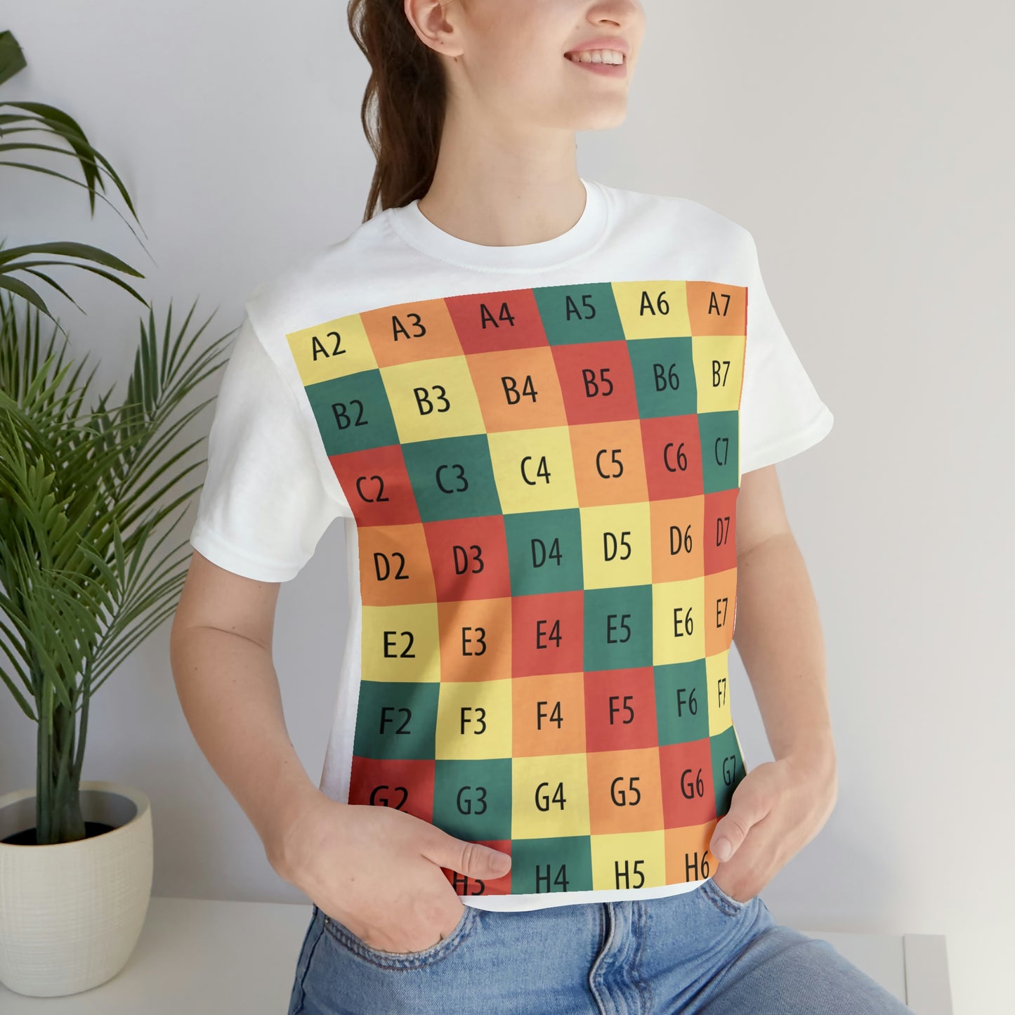 Unisex Jersey Short Sleeve Tee