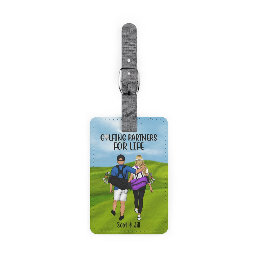 Luggage Tag, Rectangle