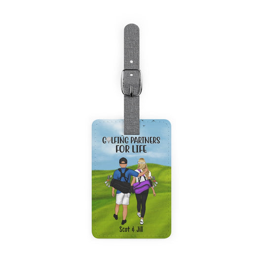 Luggage Tag, Rectangle