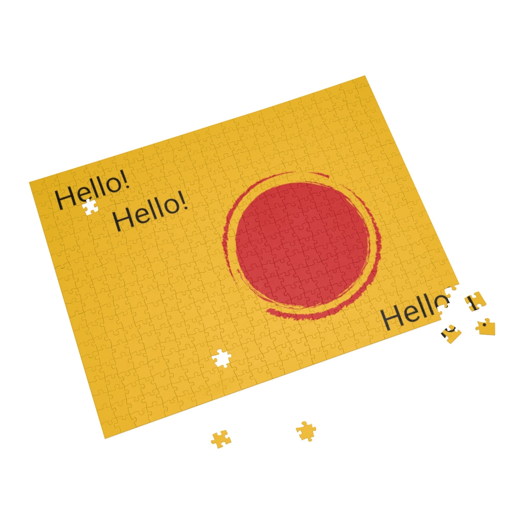 Puzzle (96, 252, 500, 1000-Piece)