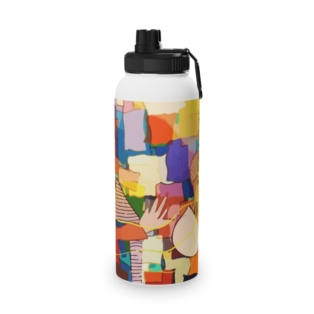 Stainless Steel Water Bottle, Sports Lid