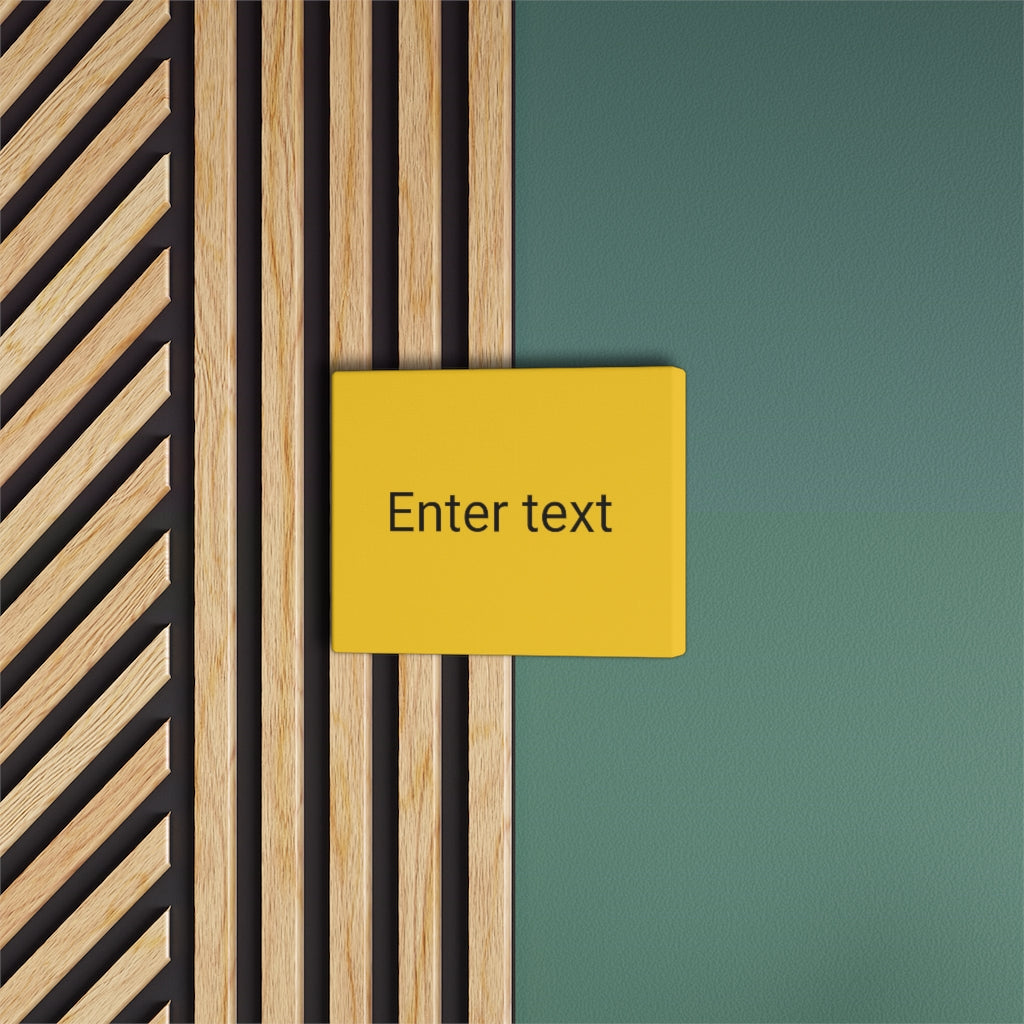 Satin Canvas Stretched