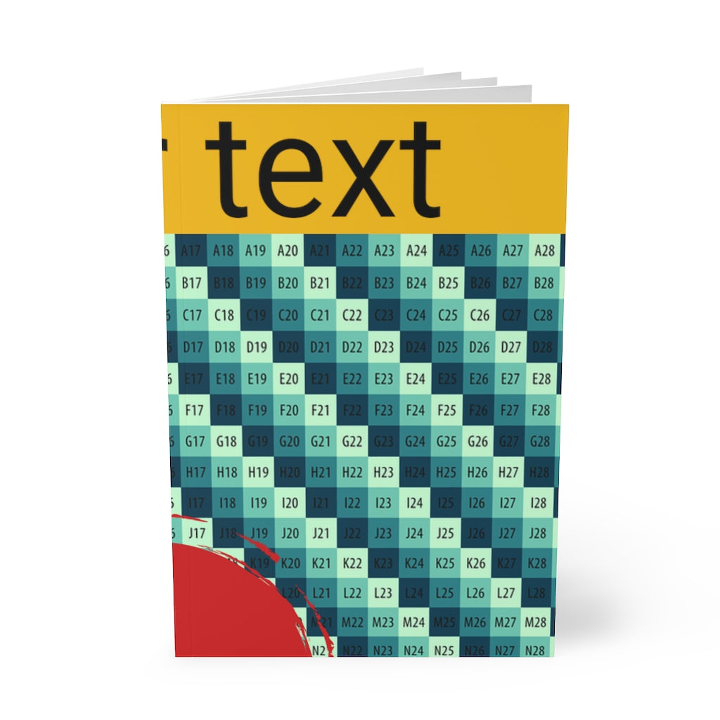 Glue Bound Softcover Notebook, A5