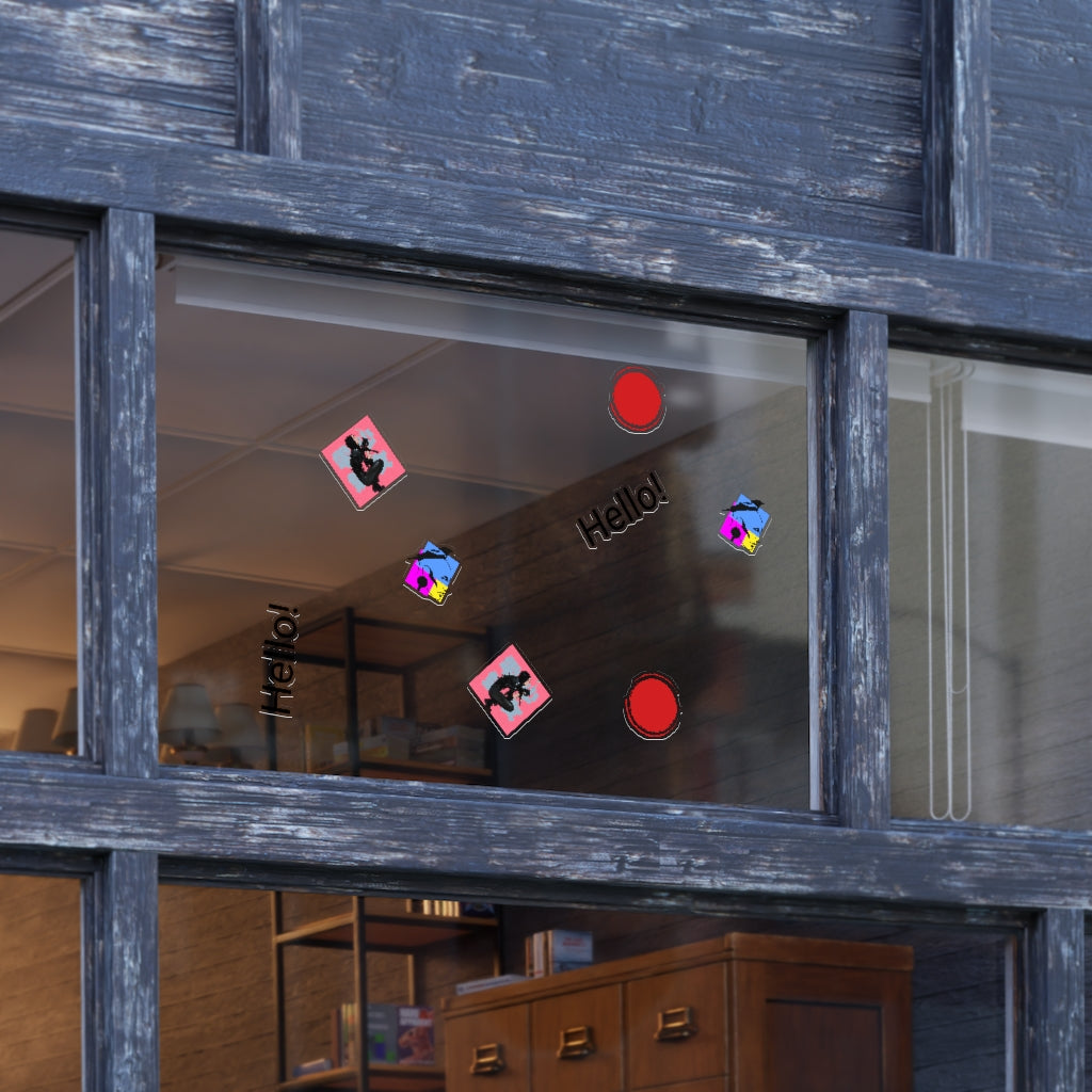 Sticker Sheet Bundle, 5pcs