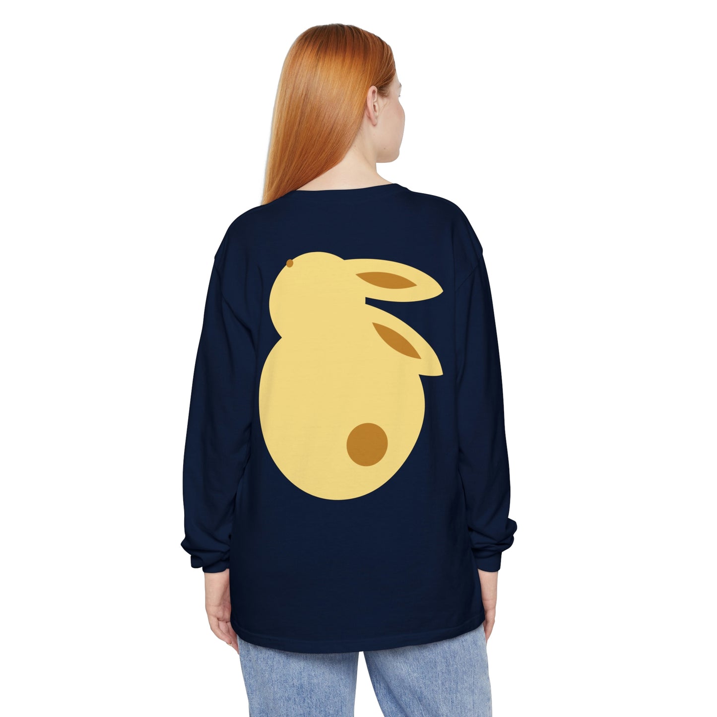 Unisex Garment-dyed Long Sleeve T-Shirt