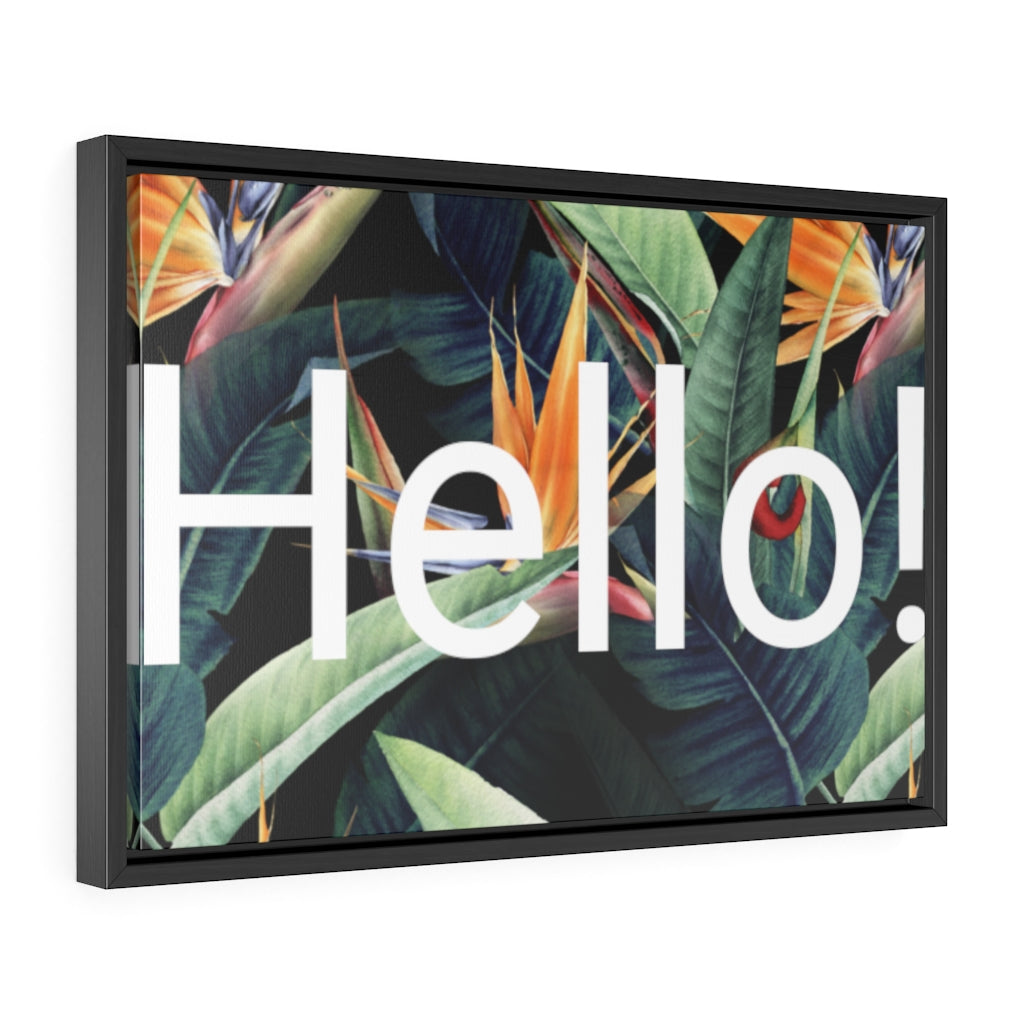 Gallery Canvas Wraps, Horizontal Frame