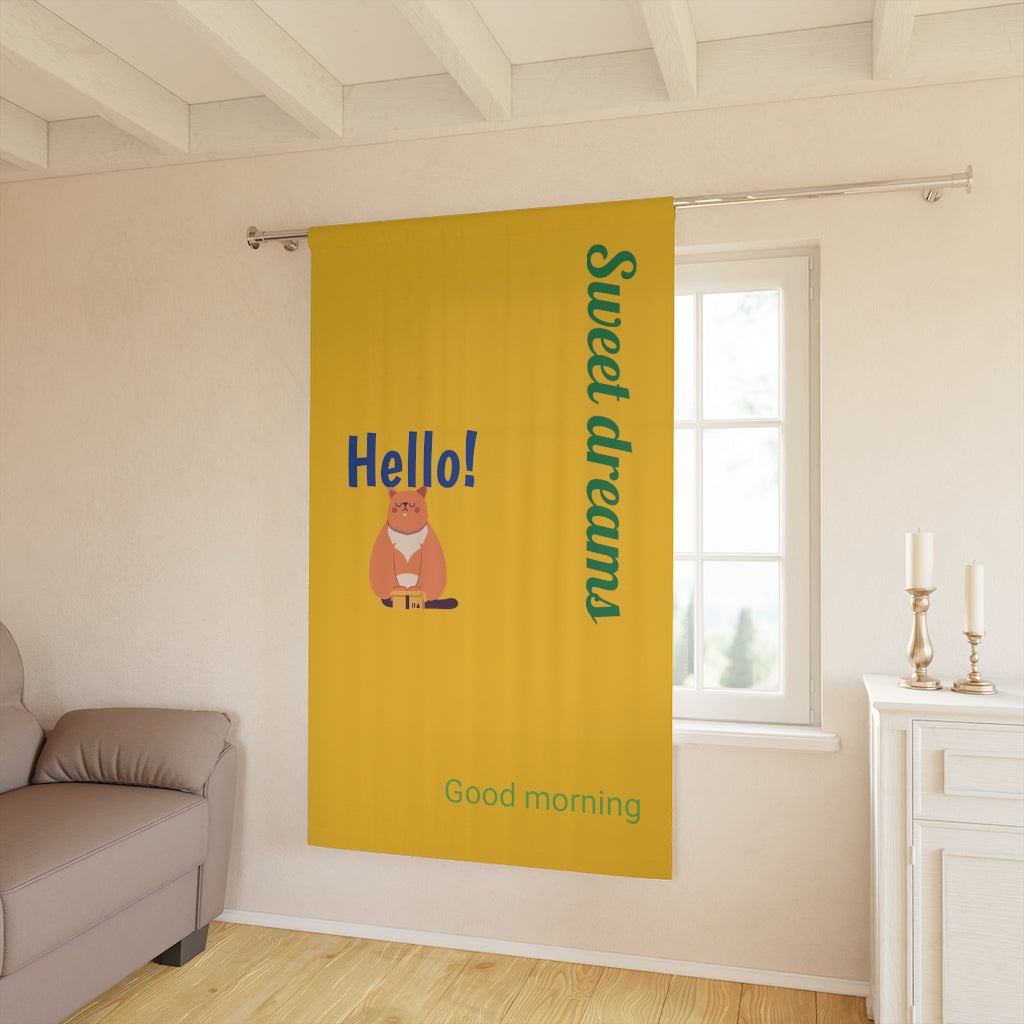 Window Curtains (1 Piece)