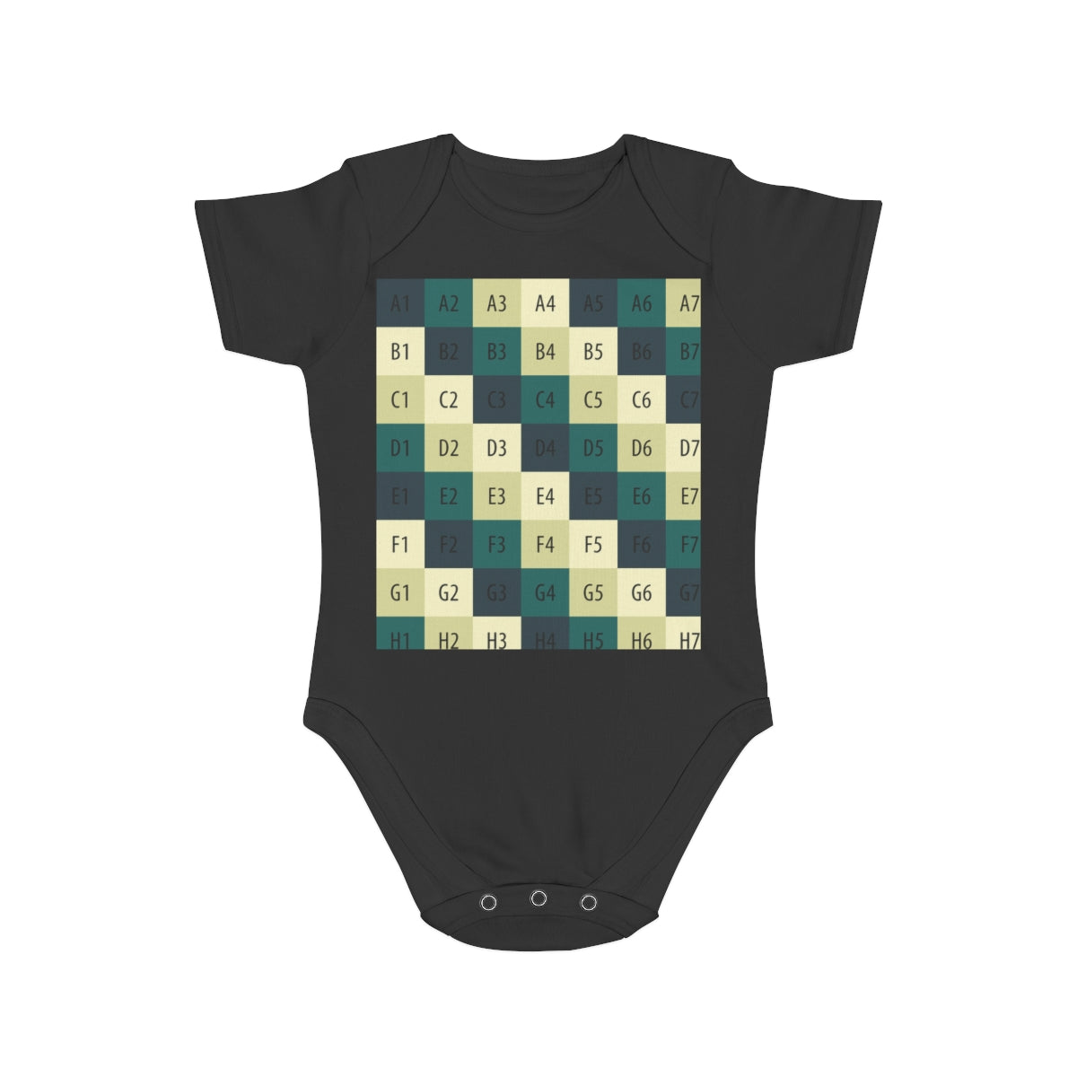 Short Sleeve Baby Bodysuit