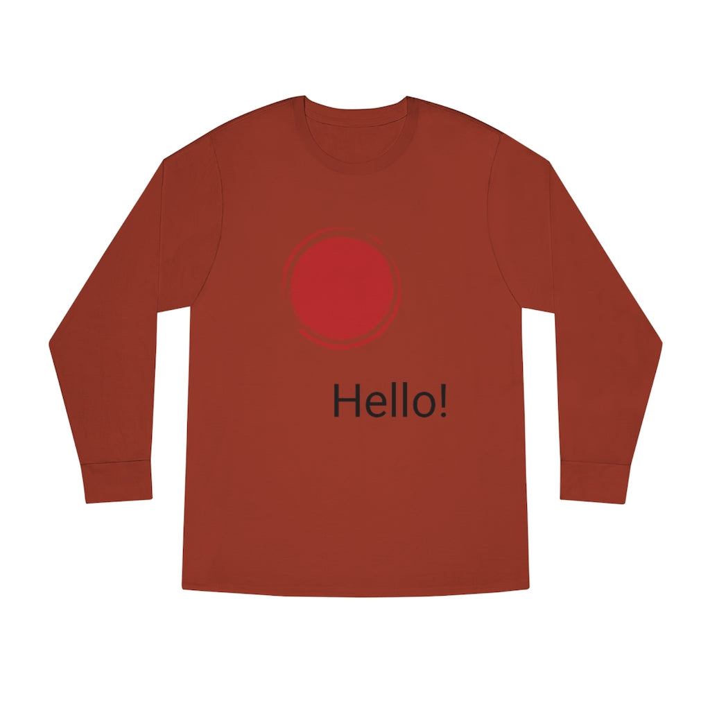 Long Sleeve Crewneck Tee