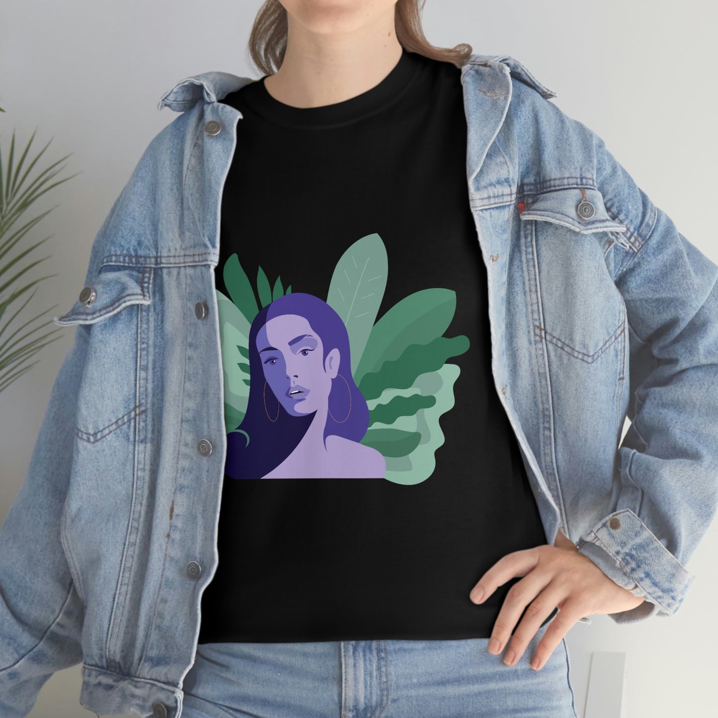 Unisex Heavy Cotton Tee TI-41464