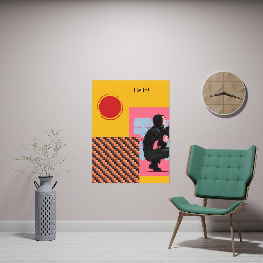 Matte Paper Poster