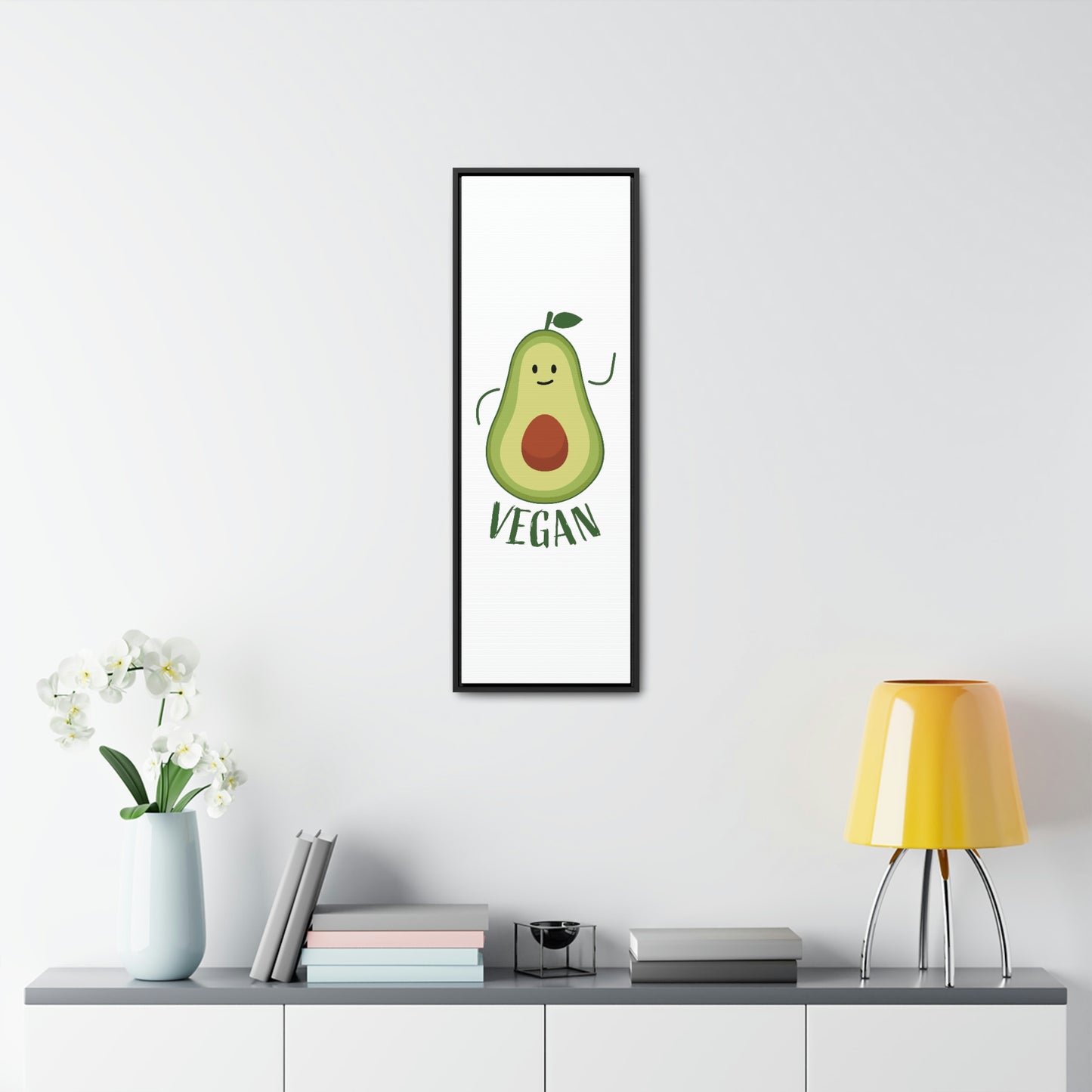 Gallery Canvas Wraps, Vertical Frame