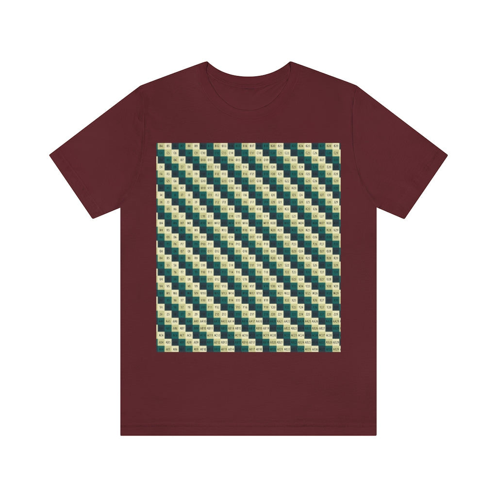 Unisex Jersey Short Sleeve Tee