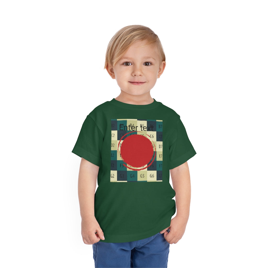 Toddler Short Sleeve Tee