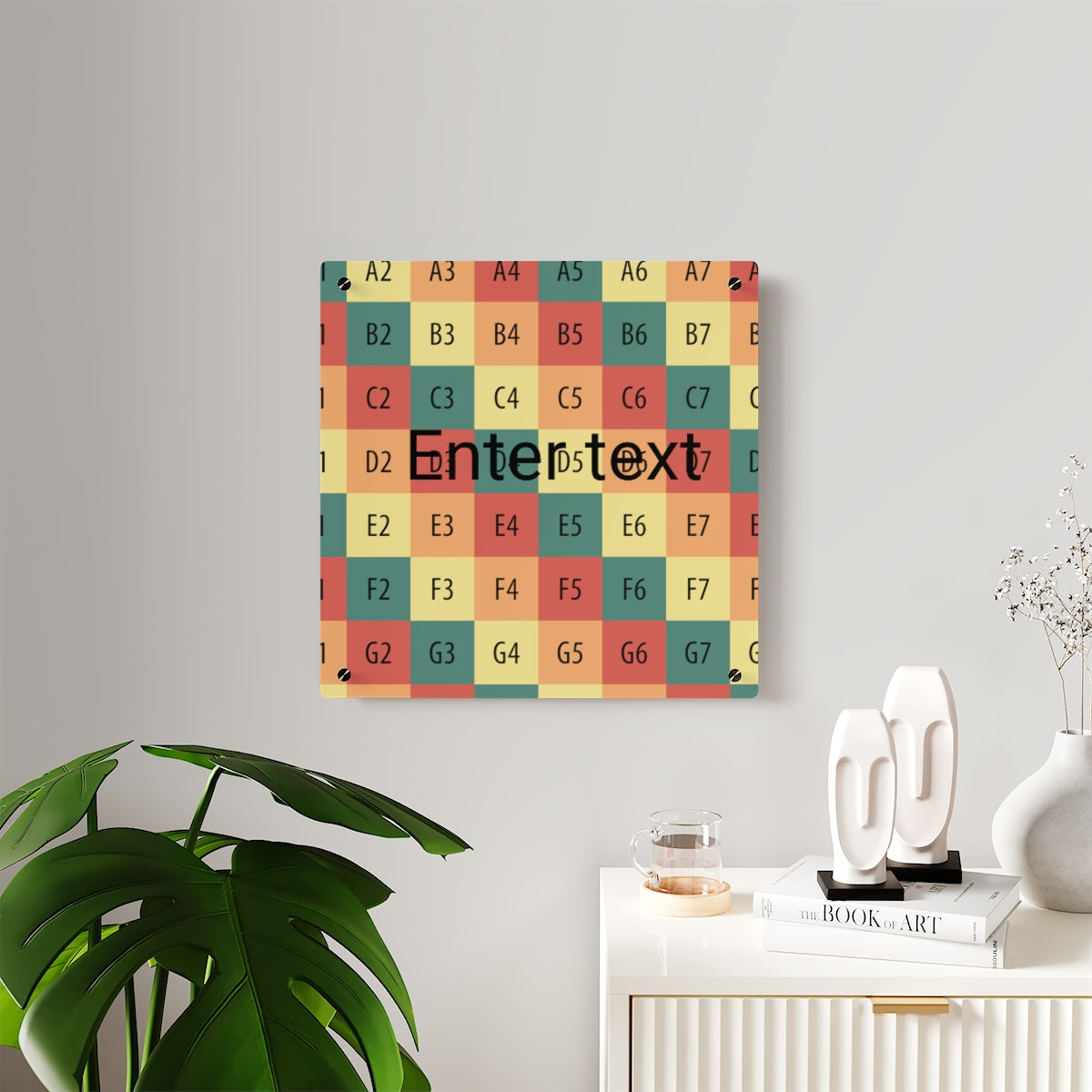 Acrylic Wall Art Panels