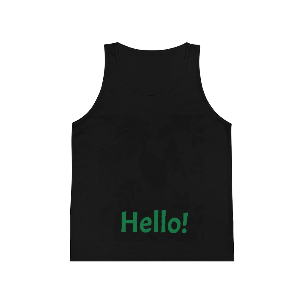 Kid's Jersey Tank Top