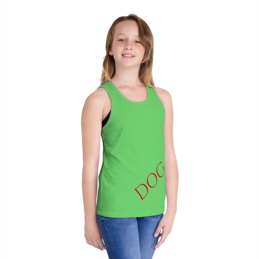 Kid's Jersey Tank Top