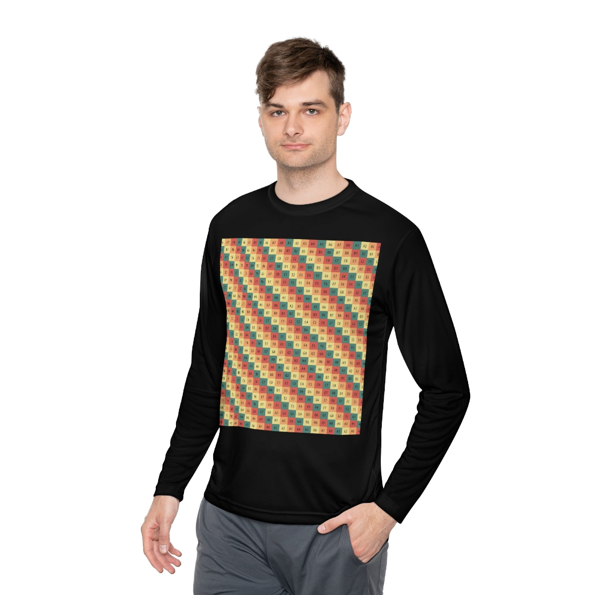 Unisex Lightweight Long Sleeve Tee
