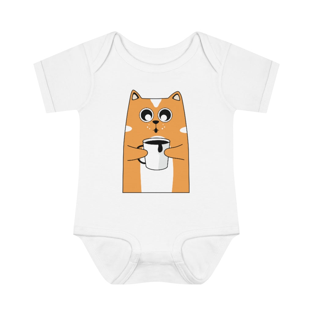 Infant Baby Rib Bodysuit