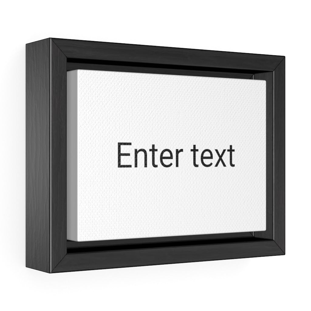 Gallery Canvas Wraps, Horizontal Frame