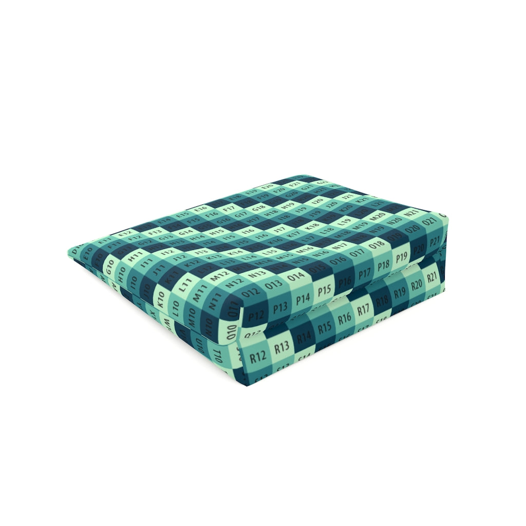 Cotton Drill Cosmetic Bag