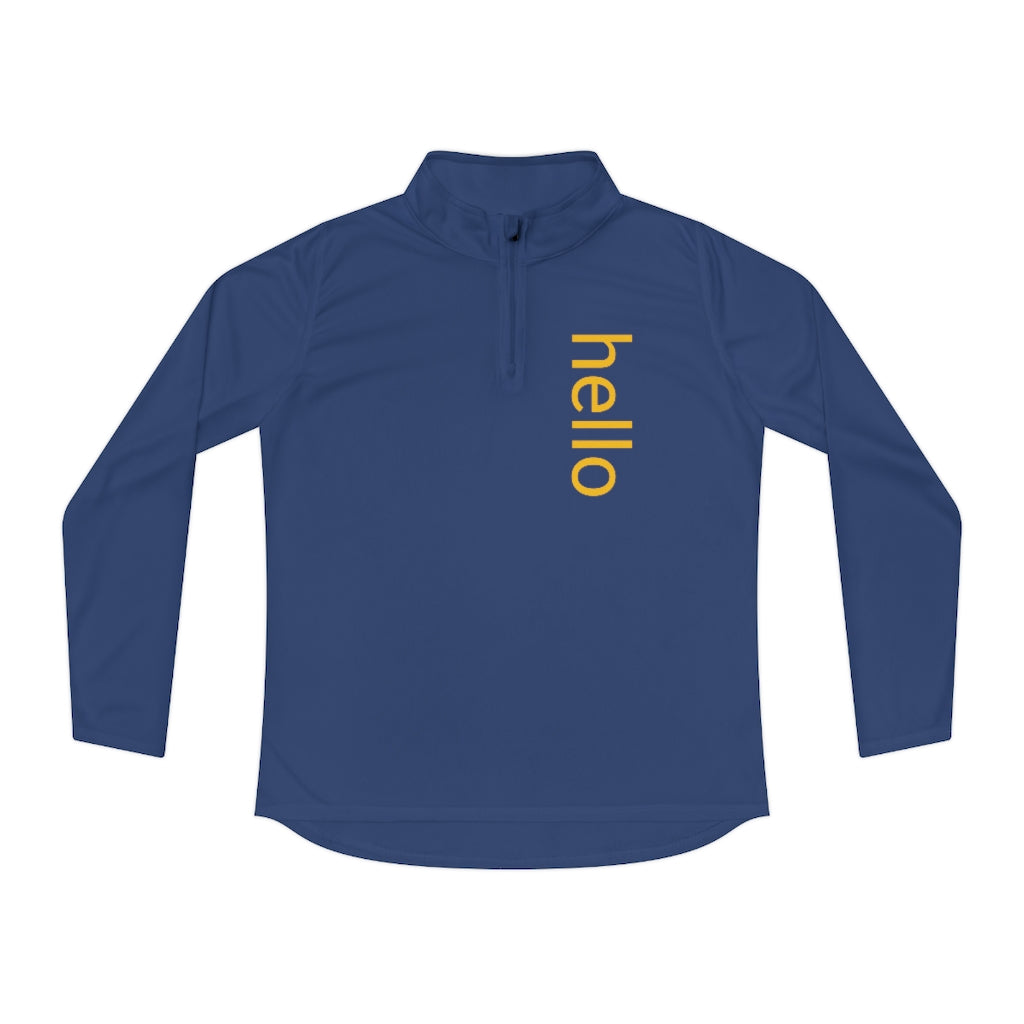 Women's Quarter-Zip Sweater