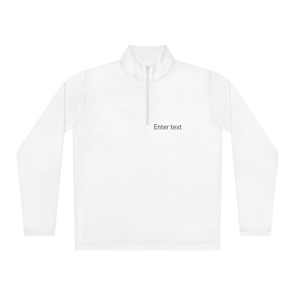 Unisex Quarter-Zip Pullover