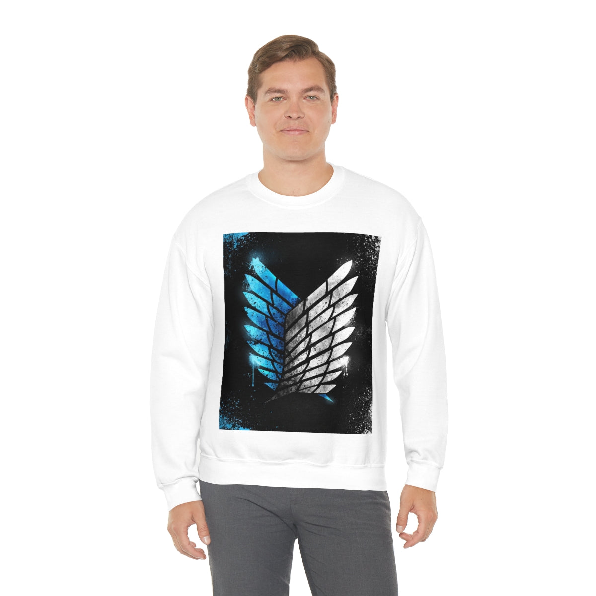 Dan order test Unisex Heavy Blend™ Crewneck Sweatshirt