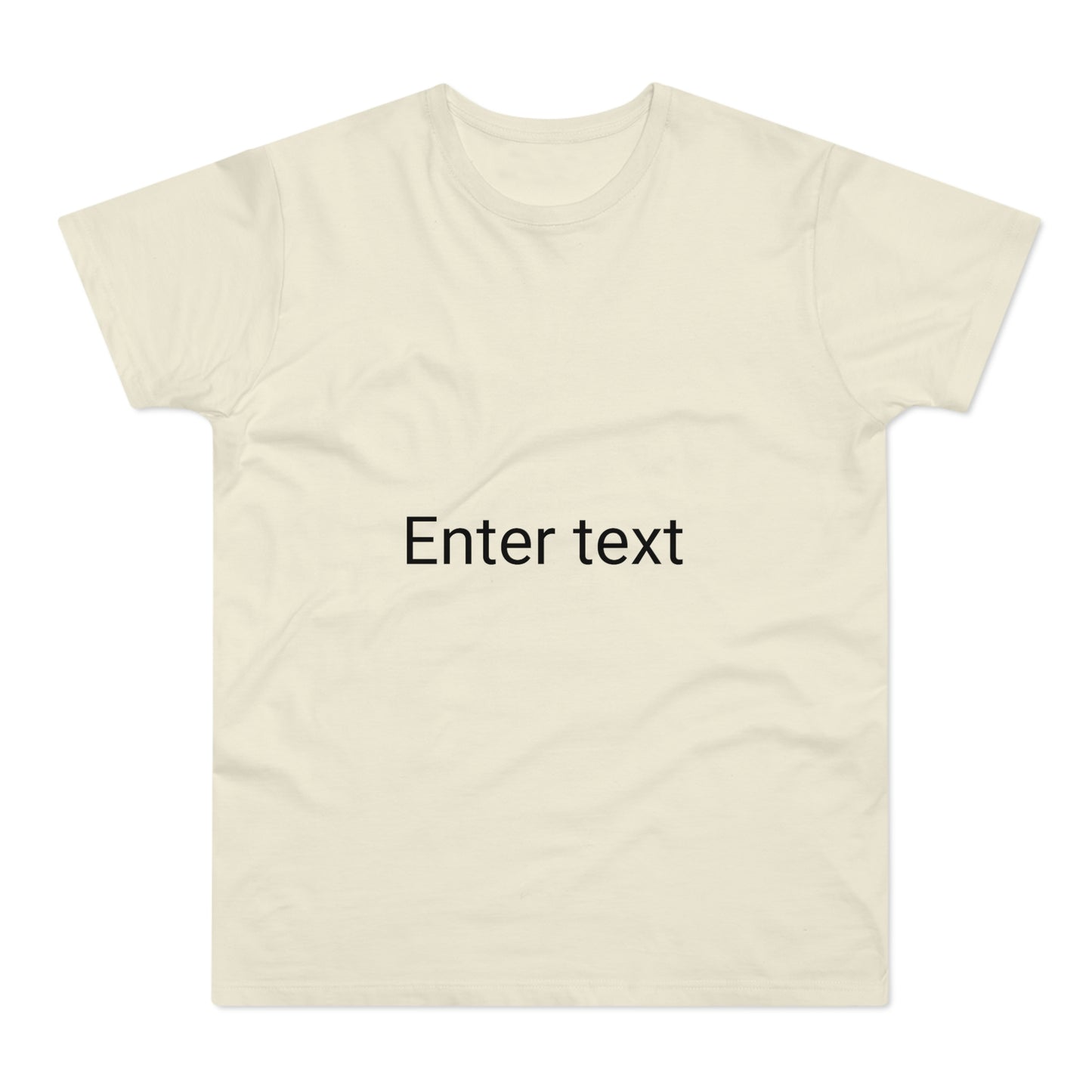 Single Jersey Men's T-shirt