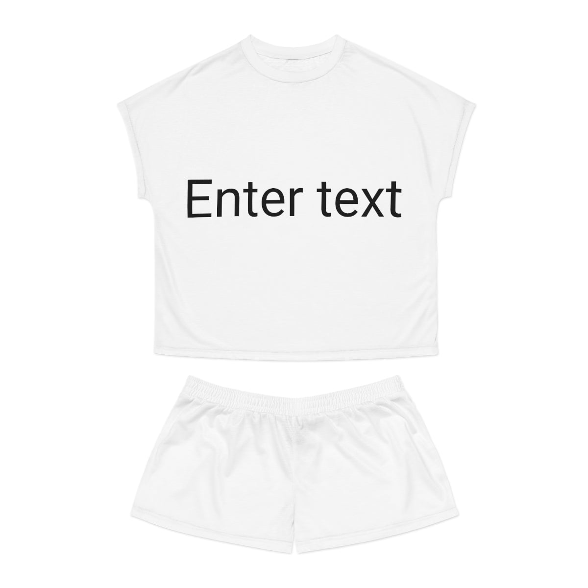 Copy of Copy of Women's Short Pajama Set (AOP)