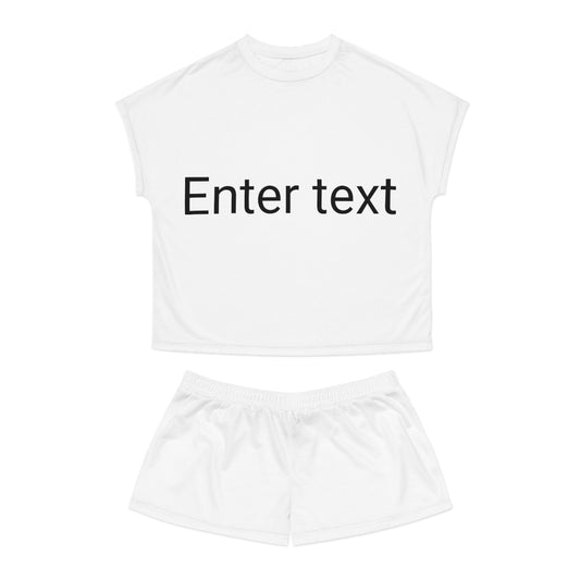 Copy of Copy of Women's Short Pajama Set (AOP)
