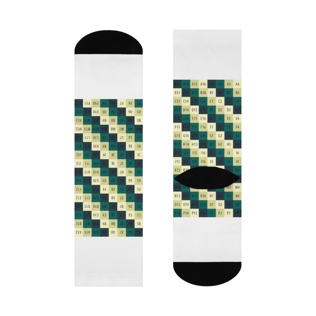 DTG Crew Socks