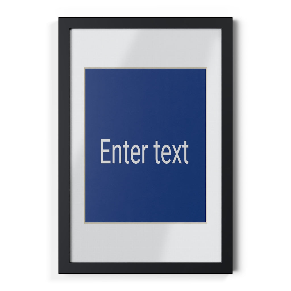 Framed Prints, Black