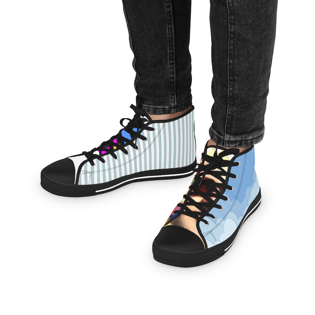 Men's High Top Sneakers
