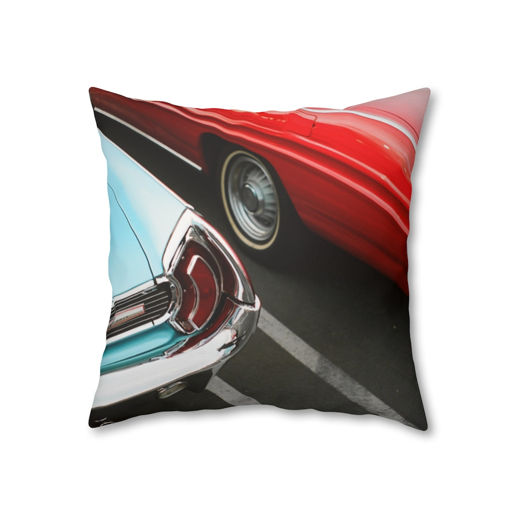 Spun Polyester Pillowcase