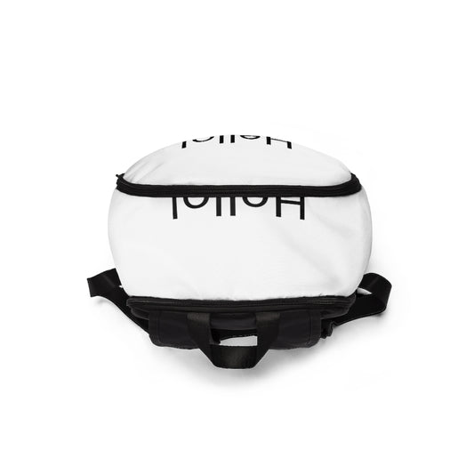 Unisex Fabric Backpack