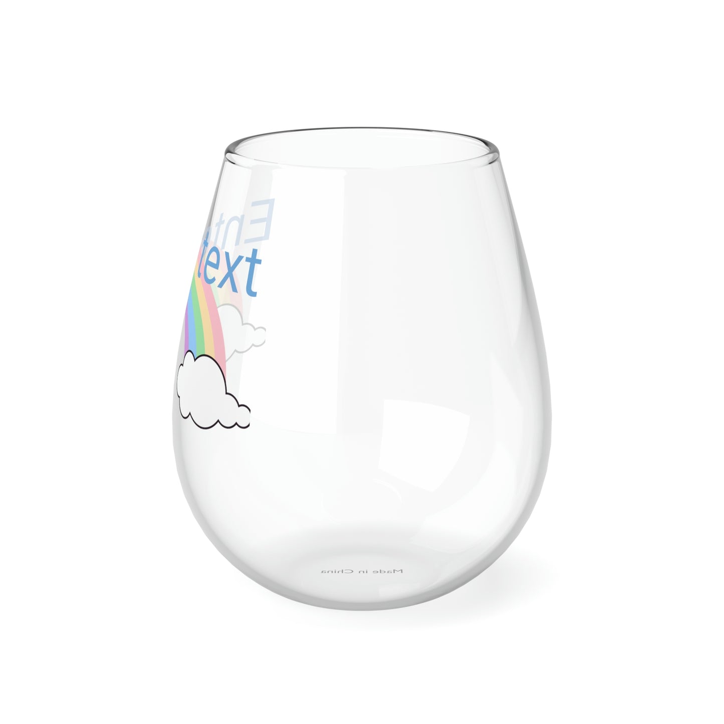 Stemless Wine Glass, 11.75oz