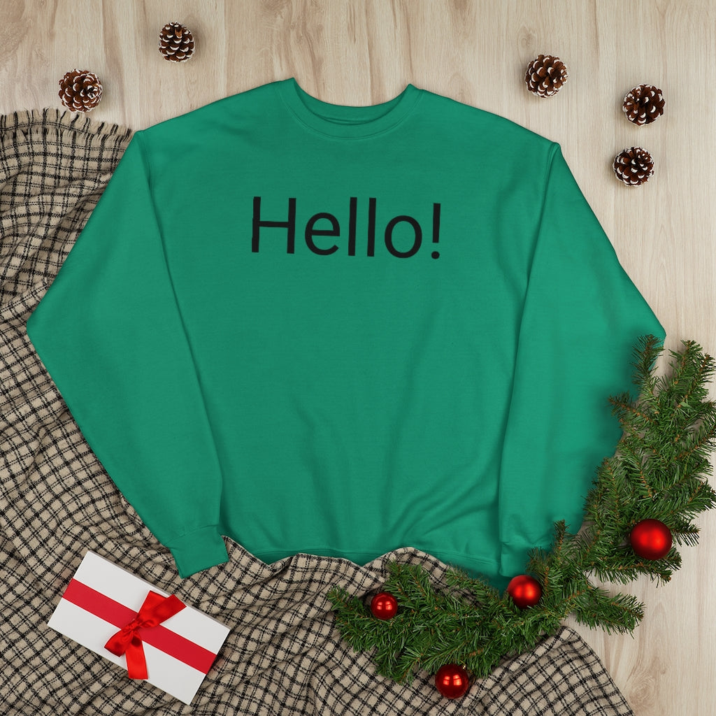 Unisex EcoSmart® Crewneck Sweatshirt