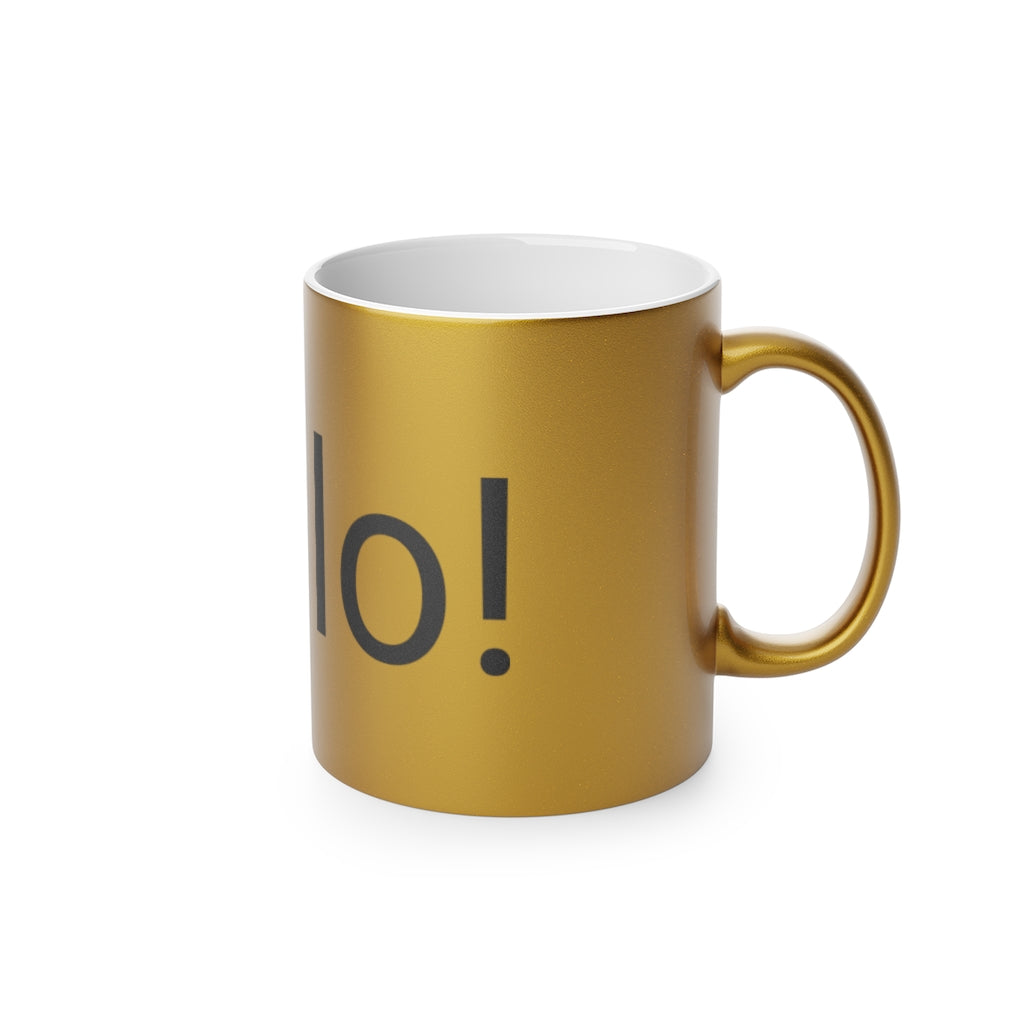 Gold Mug