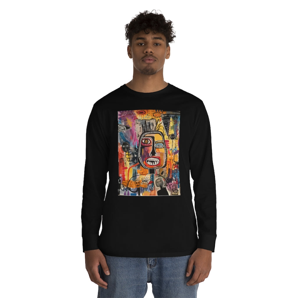 Long Sleeve Crewneck Tee