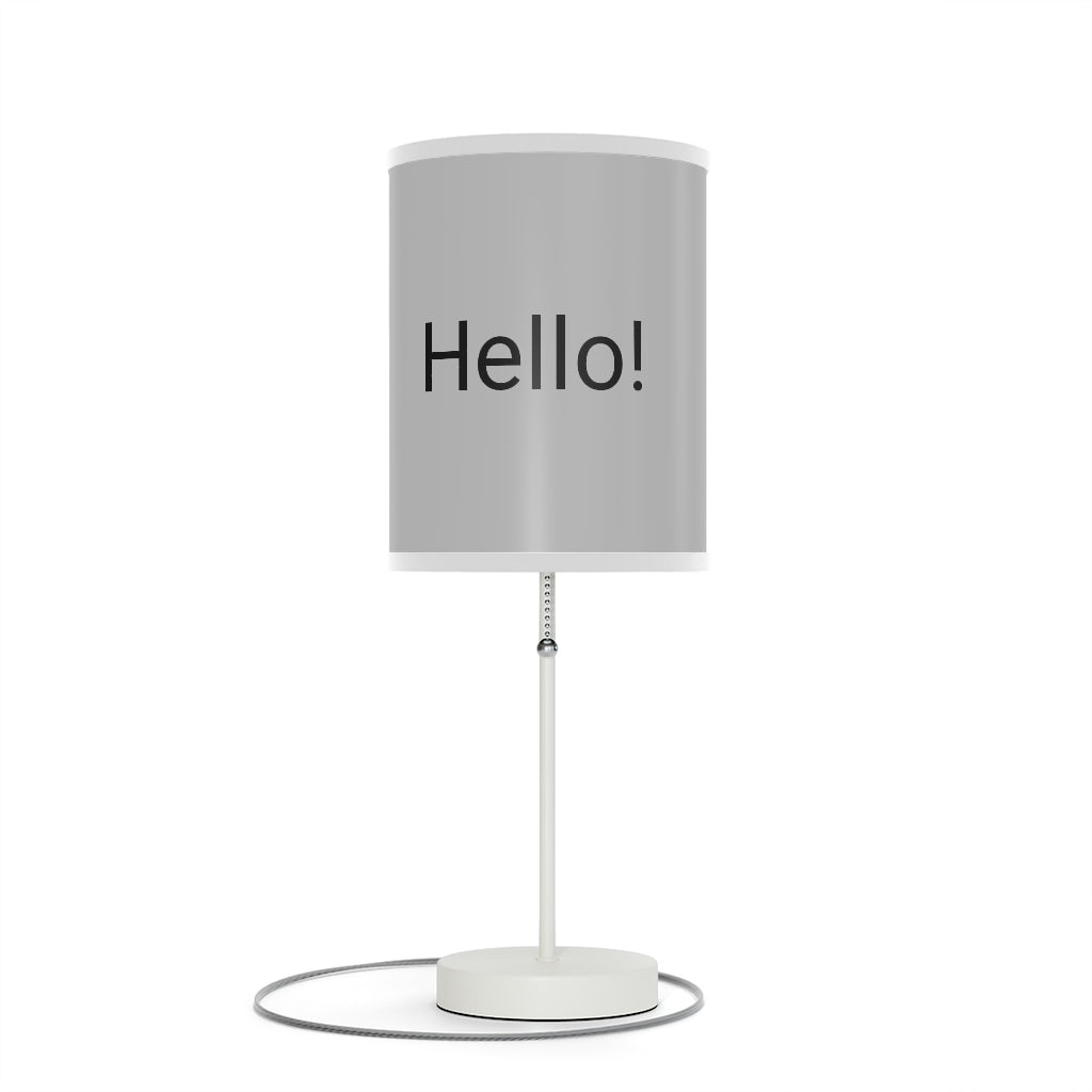 Lamp on a Stand, US|CA plug