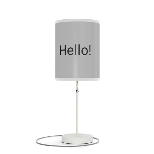 Lamp on a Stand, US|CA plug