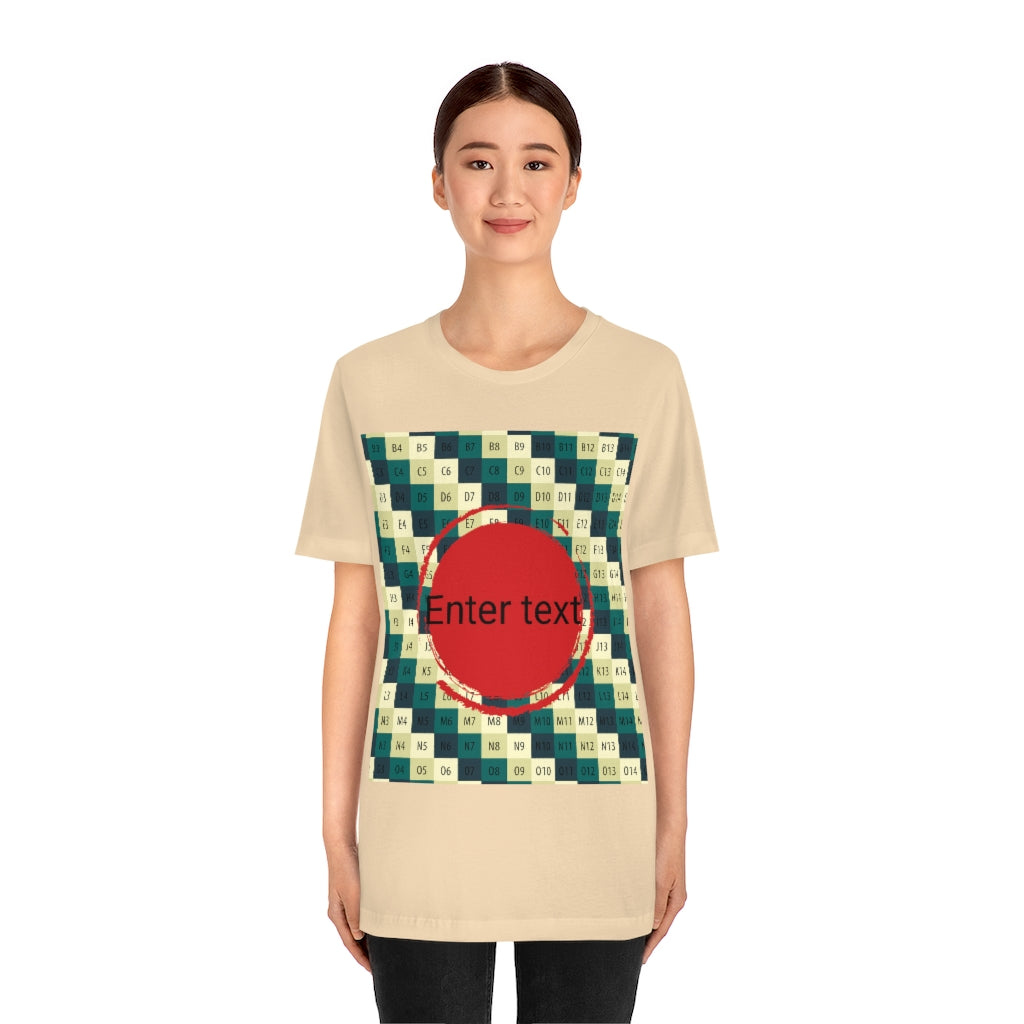 Unisex Jersey Short Sleeve Tee